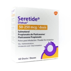 Seretide Diskus 50/250 Glaxosmithkline