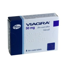 Viagra 50 (4 pills) Pfizer