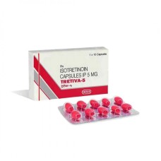 Tretiva 5 mg Intas Pharmaceuticals