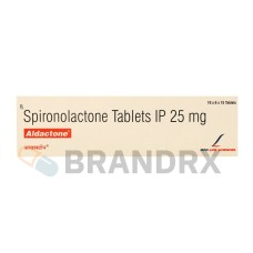Aldactone 25 mg RPG Life Sciences Ltd.