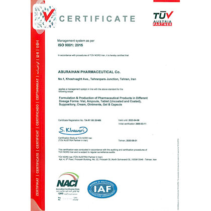Certificate Preview