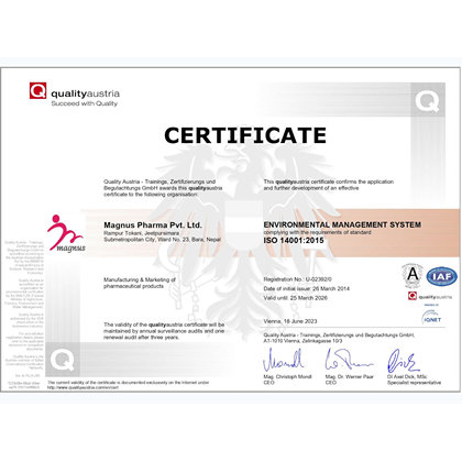 Certificate Preview